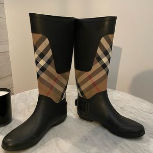 Burberry Rain Boots